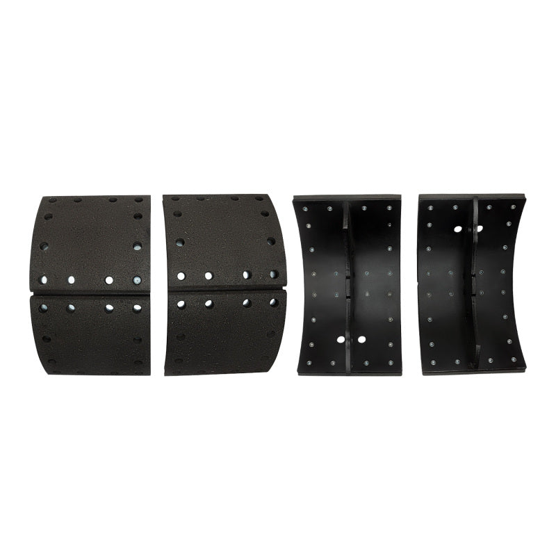 R1 1983-1999 Ford L800 Rear Premium Riveted Shoes