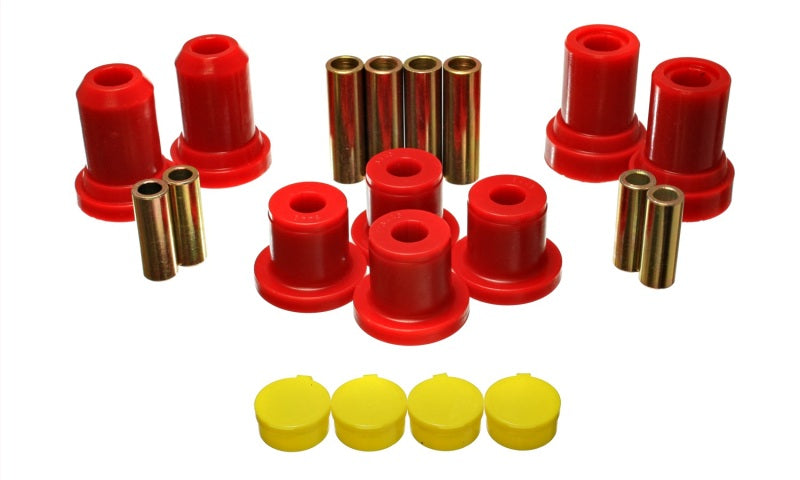 Energy Suspension F150 2Wd Front Control Arm Bearing Set - Red