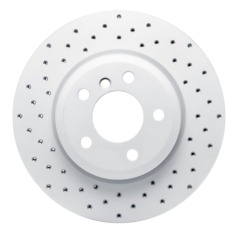 DFC 04-10 BMW X3 Front Left Drilled Geoperformance Rotor