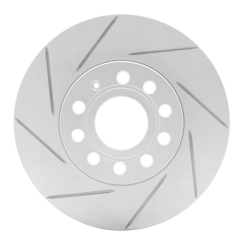 DFC 05-25 Audi A3 Front Left Slotted Geoperformance Rotor