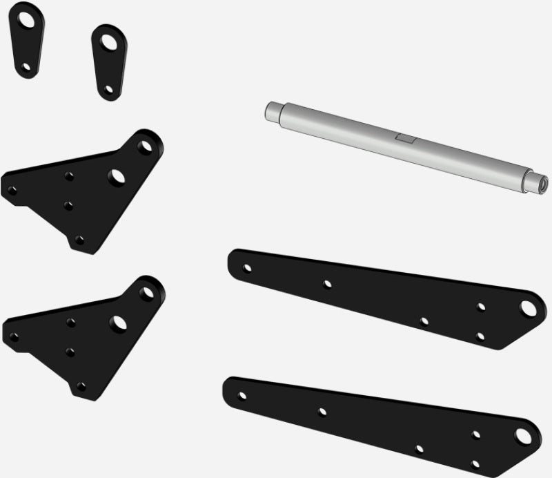 KFI Pro 2.0 Push Tube 3 in. Leveling Kit