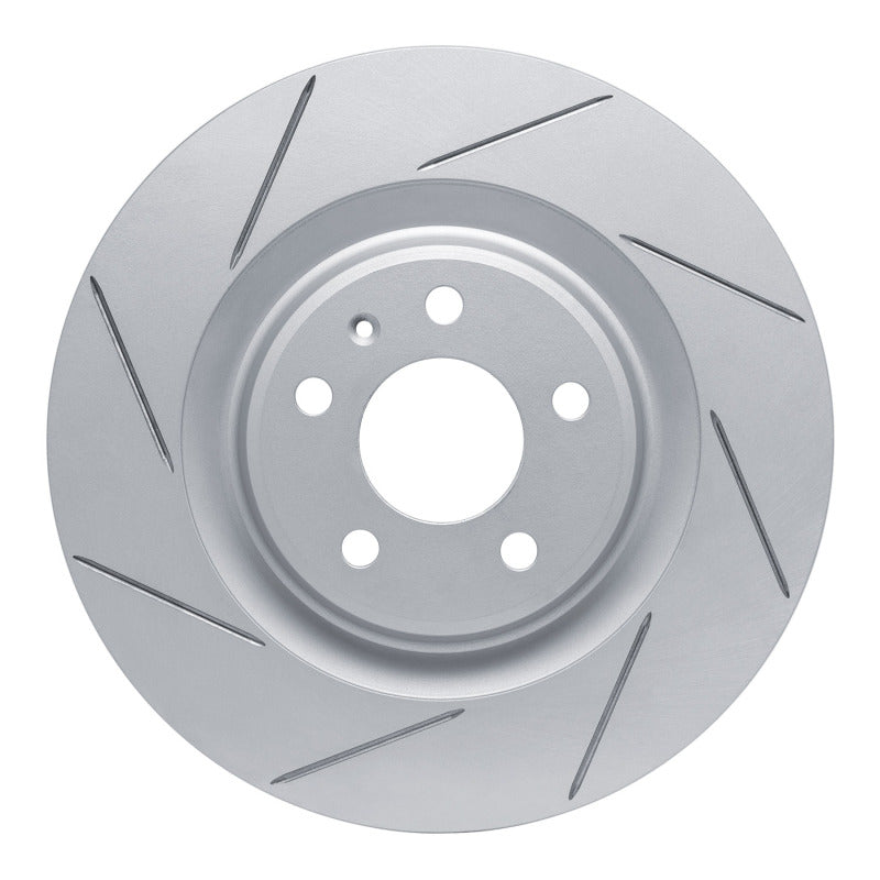 DFC 08-25 Audi A6 Quattro Rear Left Slotted Geoperformance Rotor