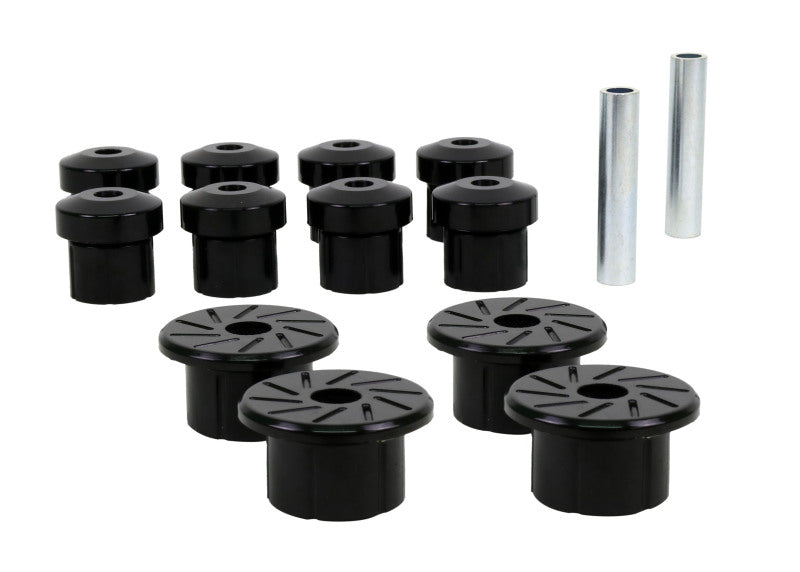 Whiteline 05-13 Toyota Tacoma Rear Spring Bushing Kit