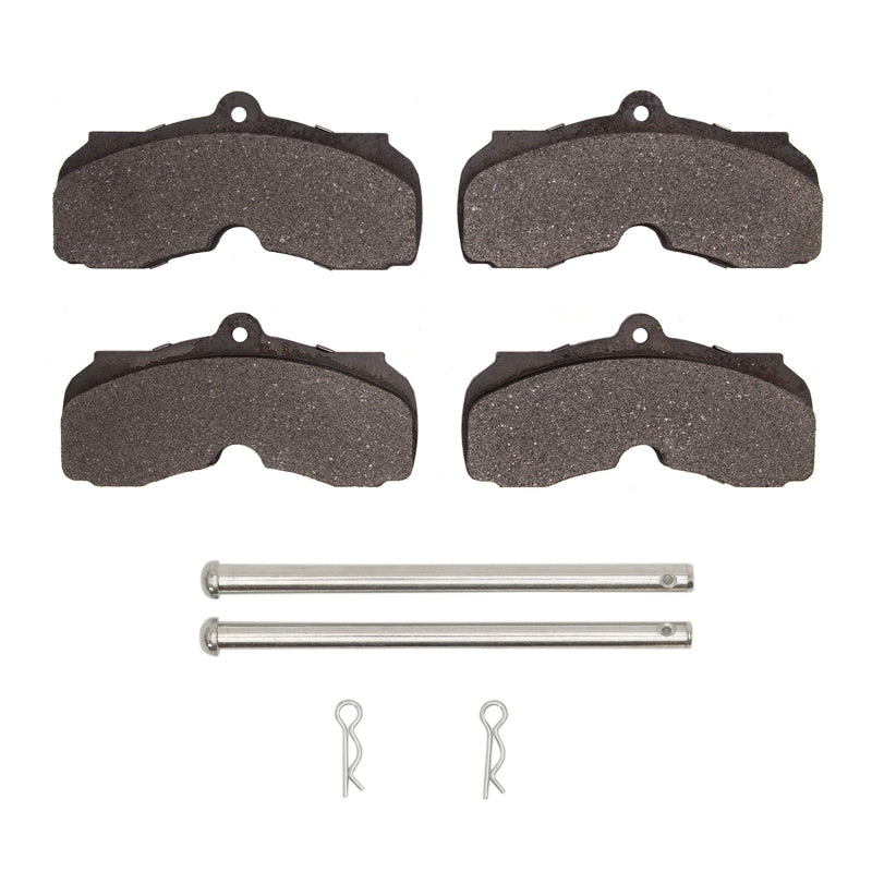 R1 1967-1968 Buick Gran Sport Front R1 Semi Met Pads & Hardware Kit
