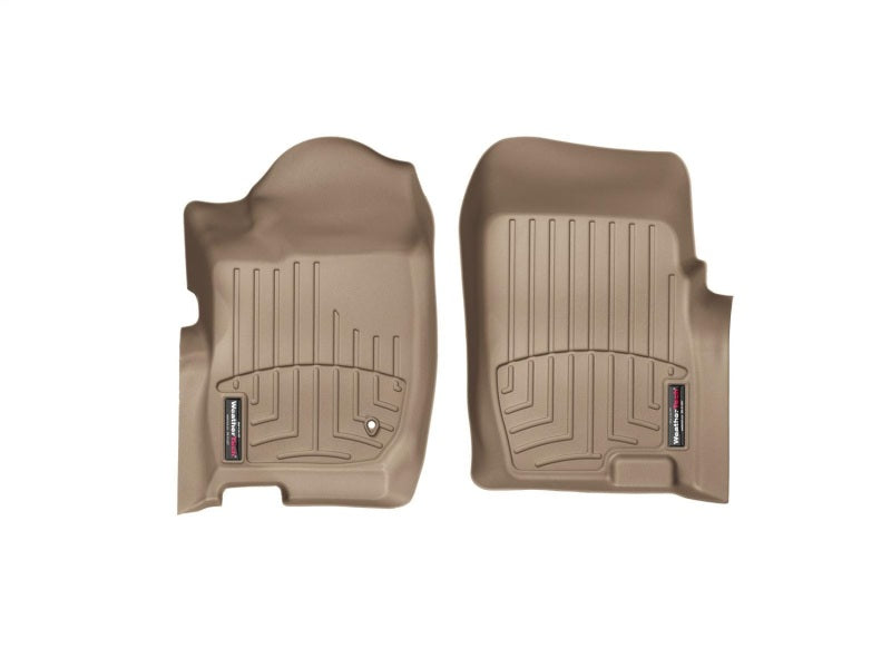 WeatherTech 06+ Mercury Mountaineer Front FloorLiner - Tan