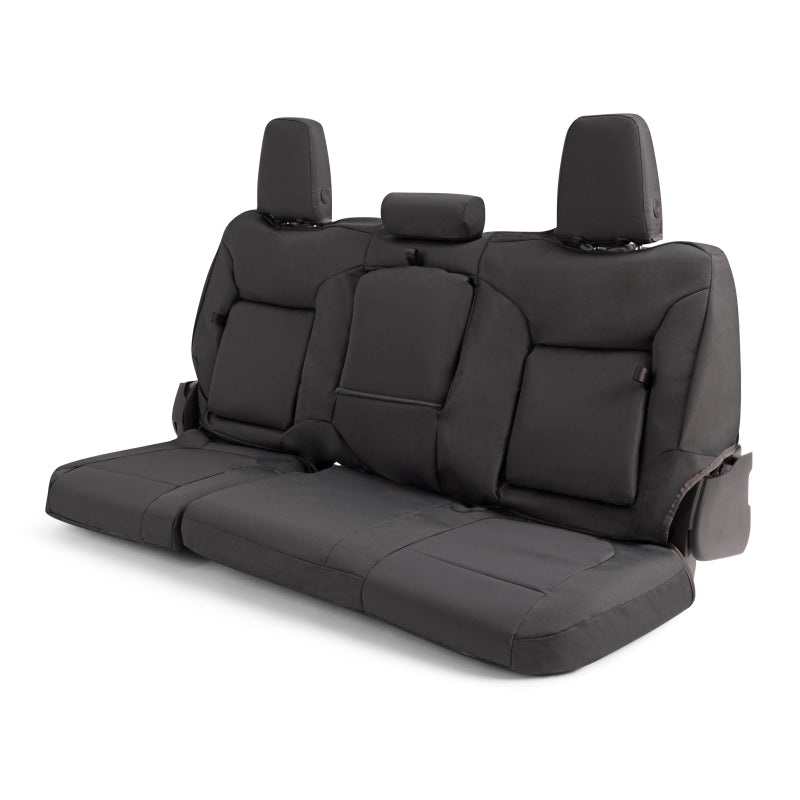 Covercraft 12-18 Dodge Ram Endura PrecisionFit Custom Front Row Seat Covers - Charcoal/Charcoal