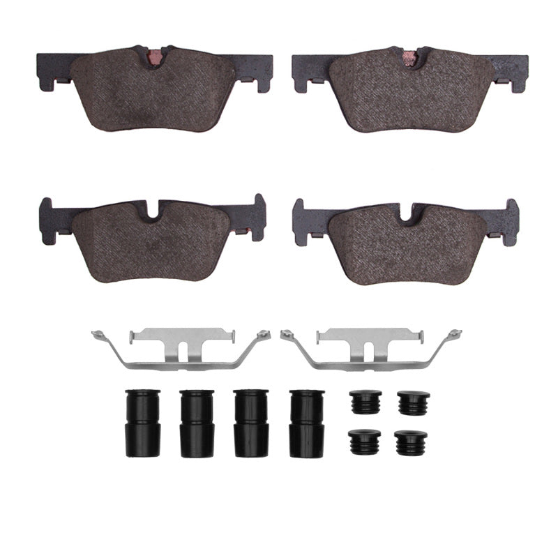 R1 2012-2021 BMW 230I Rear R1 Euro Ceramic Pads & Hardware Kit