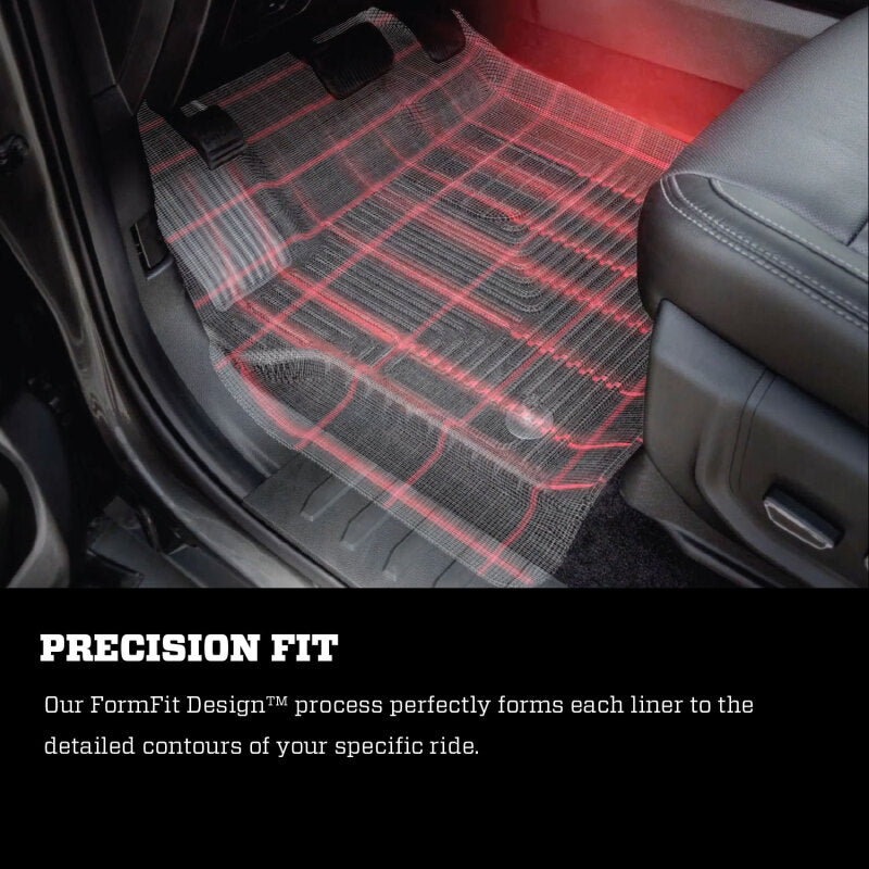 Husky Liners 20-25 Mazda CX-30 AWD Weatherbeater Front & 2nd Seat Floorliner (4pc Set) - Blk