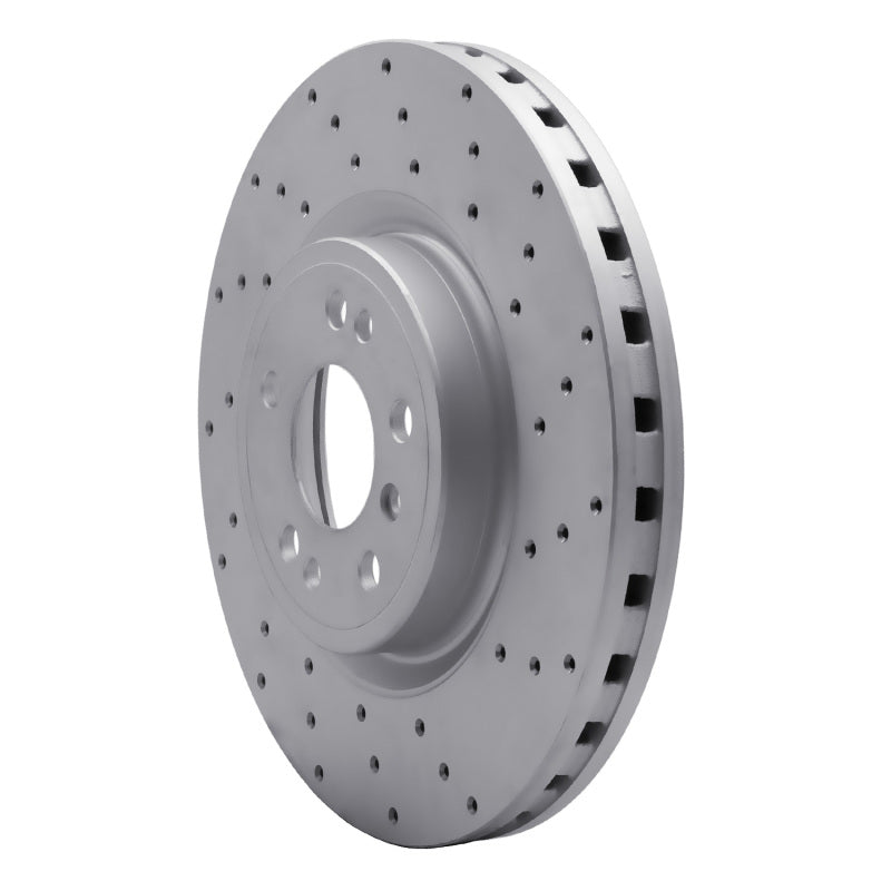DFC 12-18 Mercedes-Benz Gle350 Front Right Drilled Geoperformance Rotor