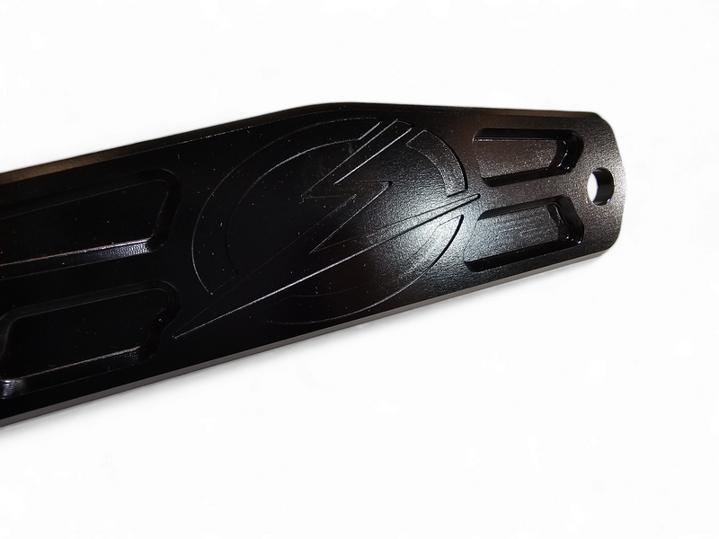 Elektric Offroad Fair Lead Cover Plate Anodized Black