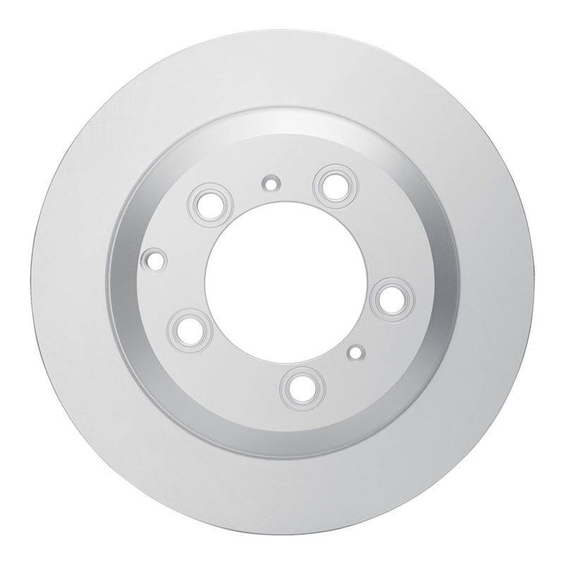 R1 19-23 Porsche Cayenne Rear Carbon Alloy GeoMET Rotor