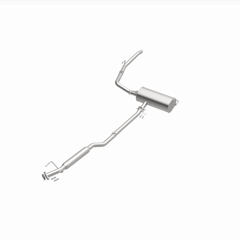 BRExhaust 17-20 Toyota Sienna 3.5L Direct-Fit Replacement Exhaust System