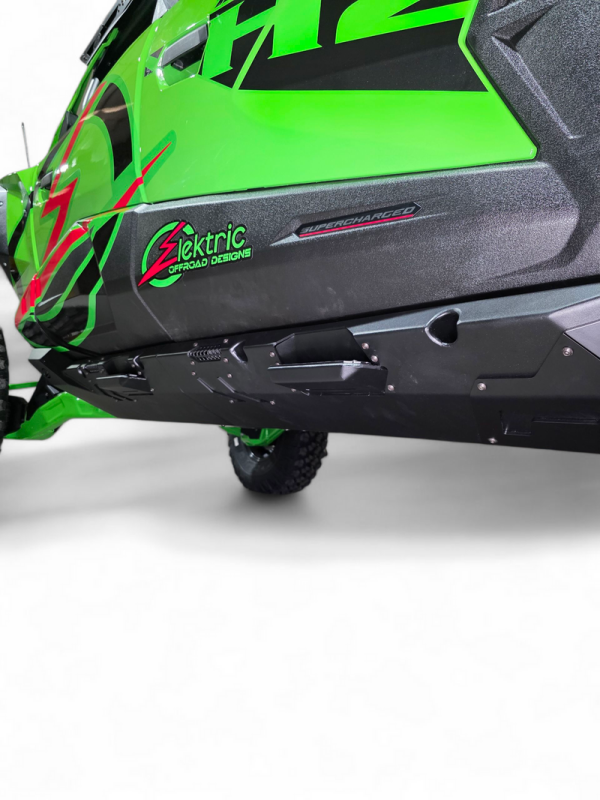 Elektric Offroad 2026+ Kawasaki Teryx H2 Volt Side Steps (4 Door)