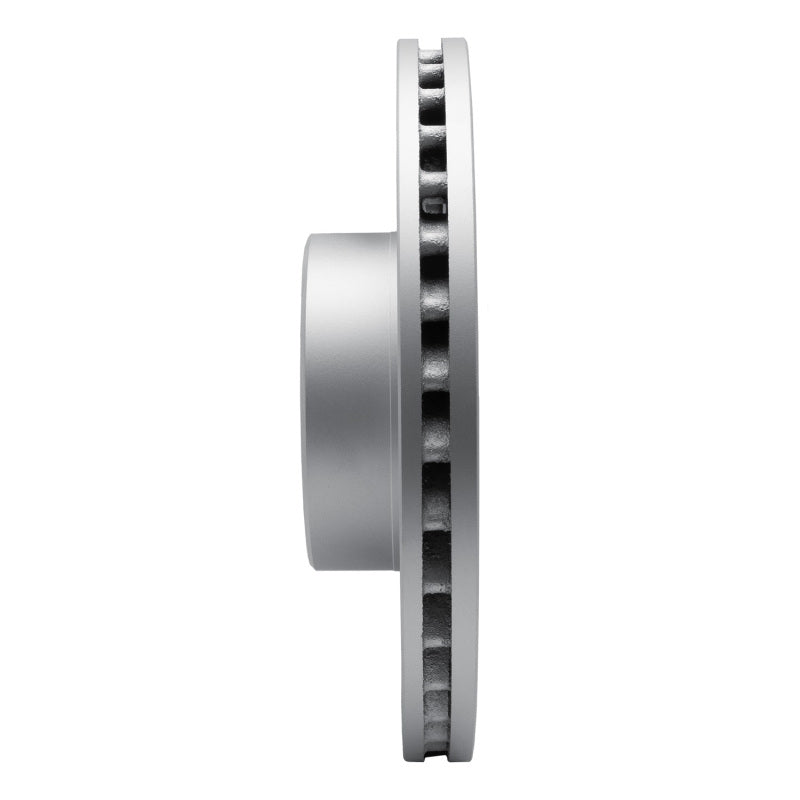 R1 01-06 Mercedes-Benz S600 Front Drilled GeoSPEC Coated Rotor