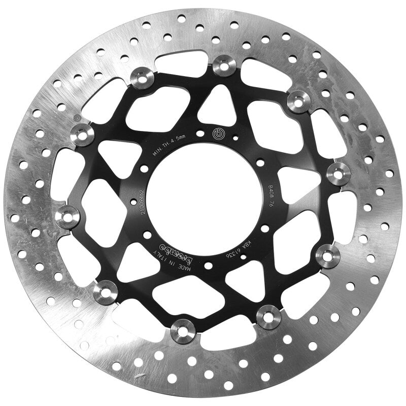 Brembo OE 09-16 Honda CBR RR ABS 1000cc 320x5mm Brake Disc - Front Floating
