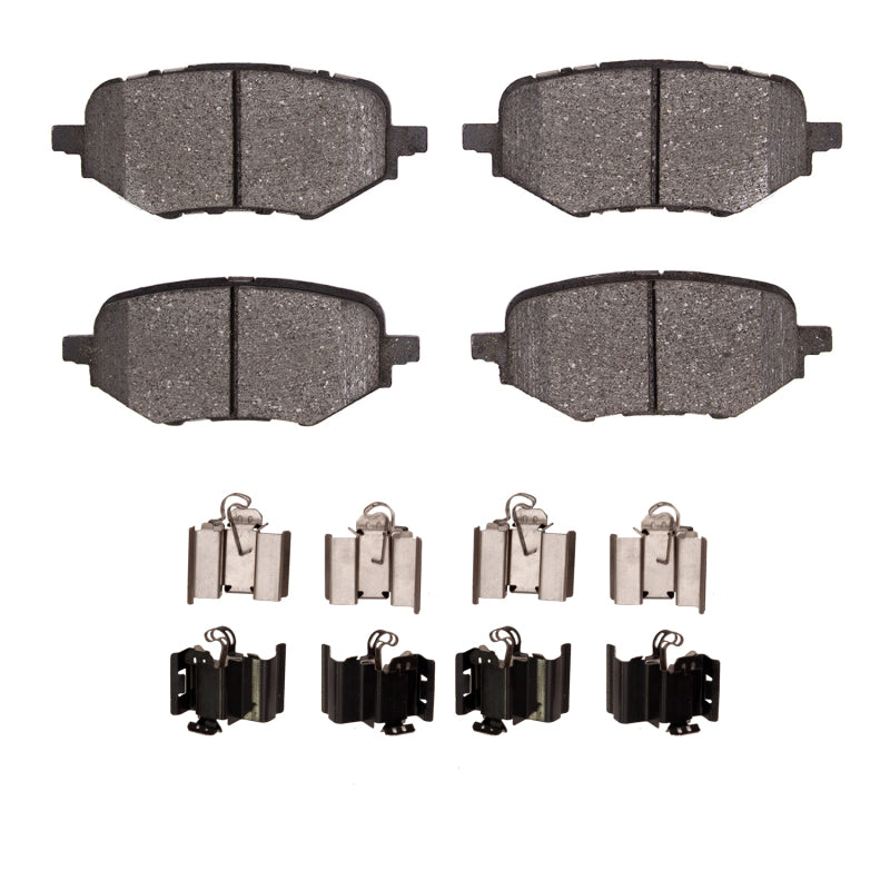 R1 2017-2025 Acura ADX Rear R1 Optimum OE Pads & Hardware Kit