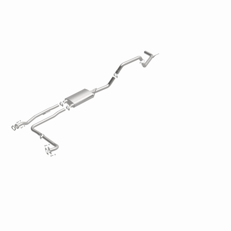 MagnaFlow BRE Exhaust Kit 12-17 Nissan NV1500 NV2500 NV3500 4.0L