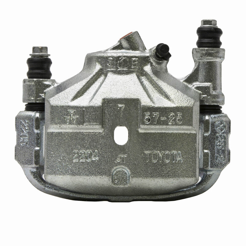 DFC 92-93 Toyota Celica Front-L Silver Zinc Coated Premium Caliper