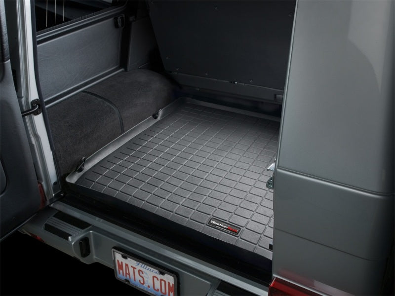WeatherTech 02-05 Mercedes-Benz G500 Cargo Liners - Black