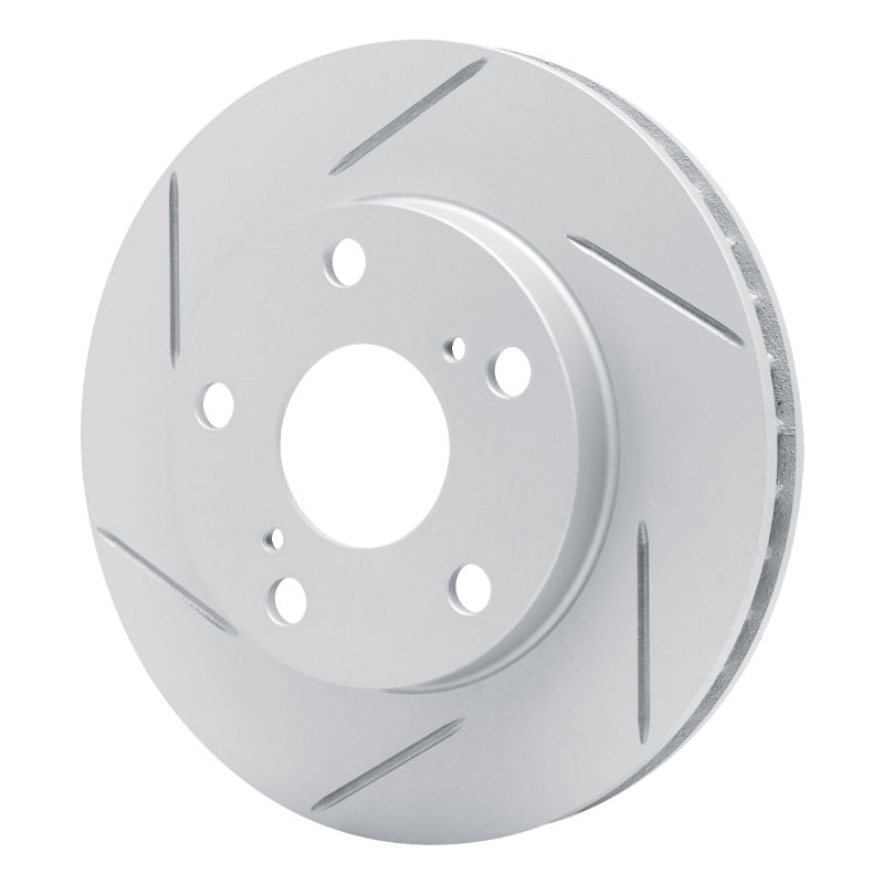 DFC 92-01 Toyota Camry Front Left Slotted Geoperformance Rotor