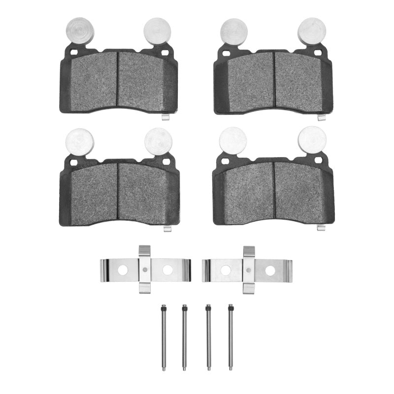 DFC 10-15 Chevrolet Camaro Front 4000 HybriDynamic Brake Pads and Hardware Kit