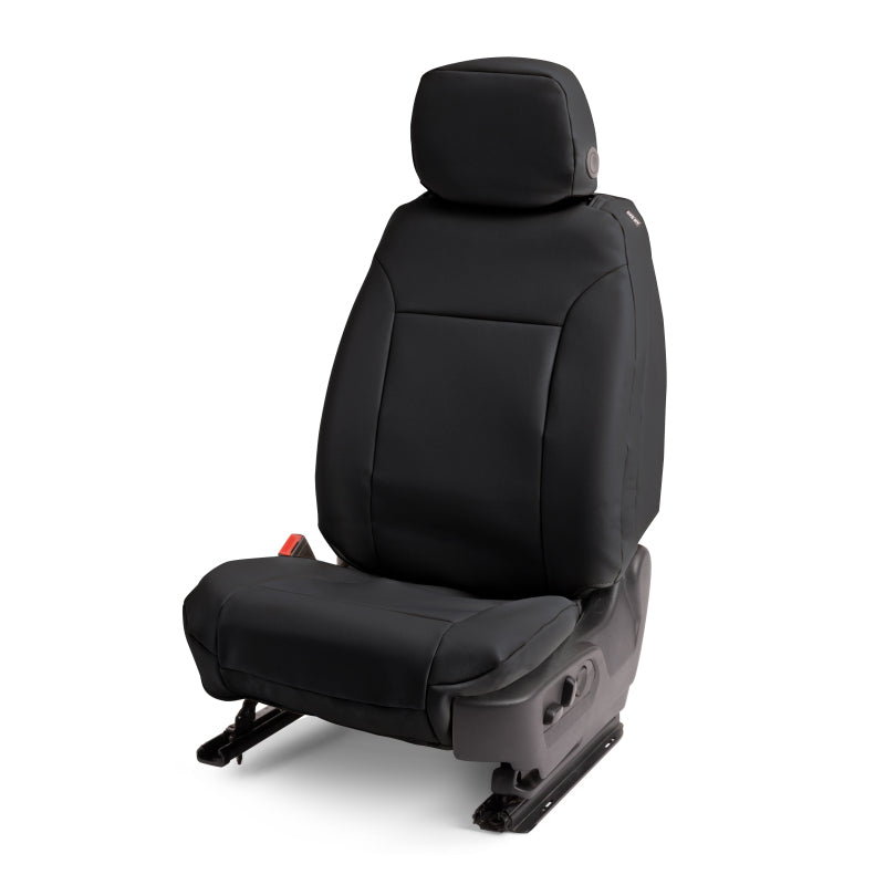 Covercraft 22-24 Jeep Grand Leatherette PrecisionFit Custom Front Row Seat Covers - Black