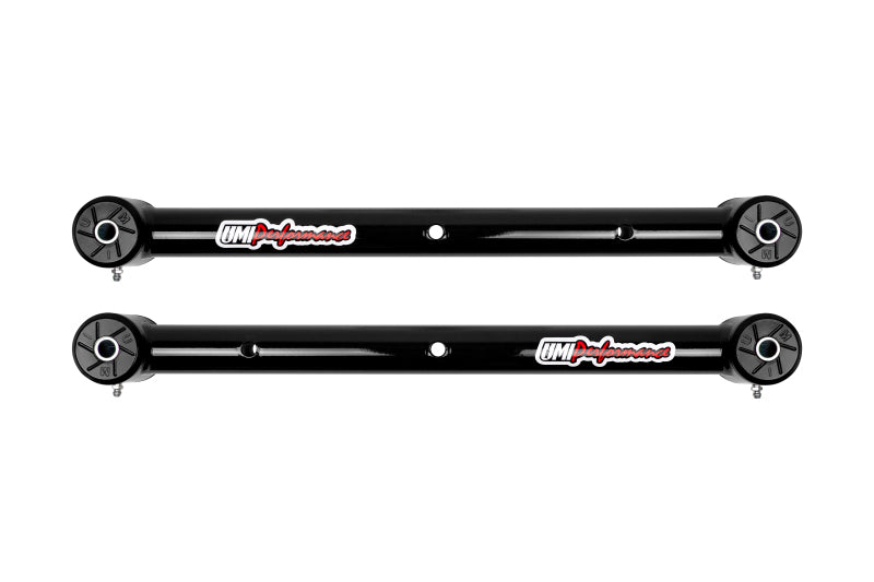 UMI Performance 78-88 GM G-Body Tubular Upper & Lower Control Arms Kit