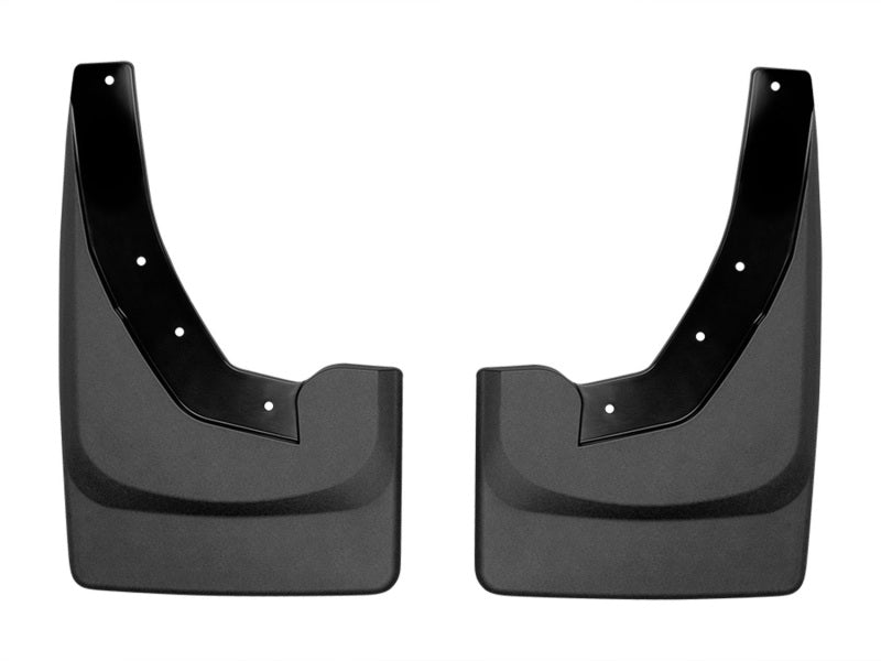 WeatherTech 2021 RAM 1500 TRX No Drill Rear Mudflaps