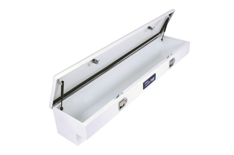 Dee Zee Universal Tool Box - Hardware Side Mount - White 60In