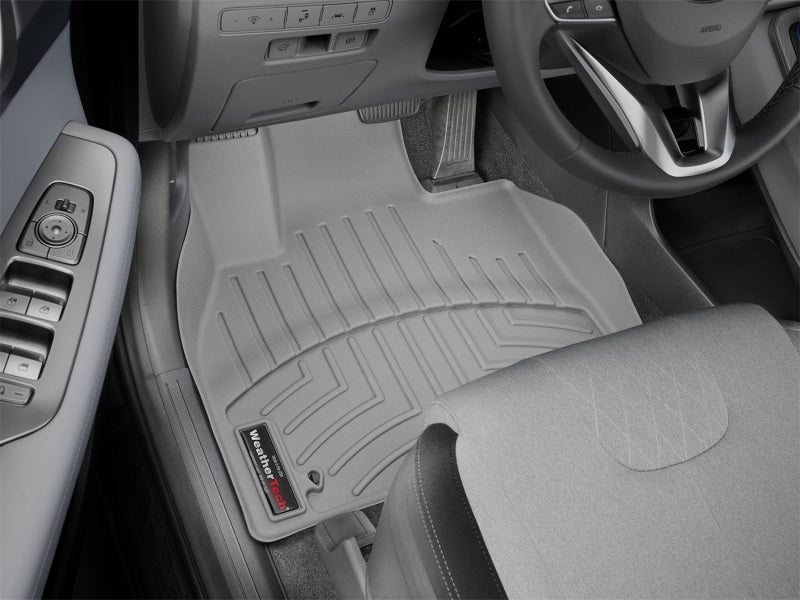 WeatherTech 2020+ Hyundai Palisade Front FloorLiner - Grey