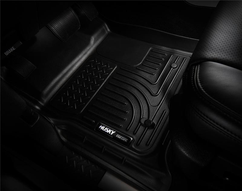 Husky Liners 13 Chevy Malibu WeatherBeater Black Front & 2nd Seat Floor Liners