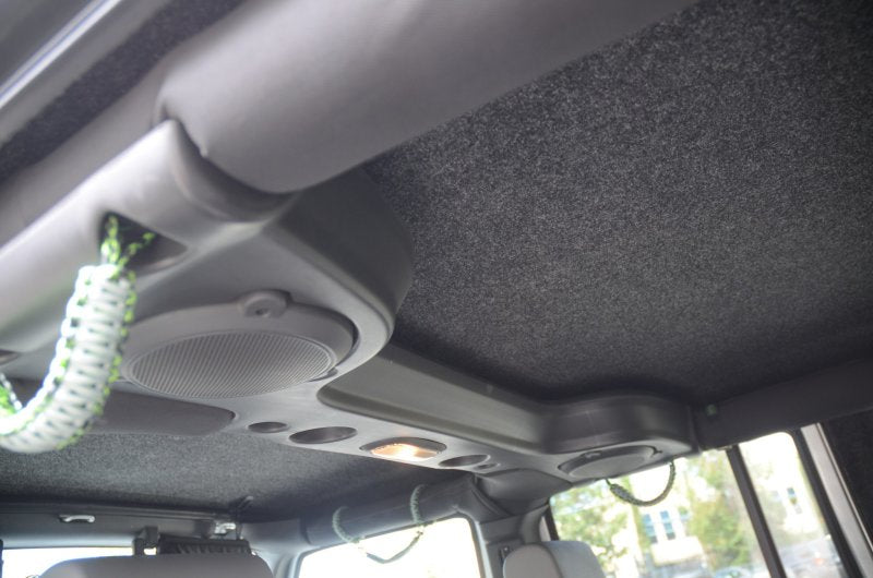 DV8 Offroad 07-18 Jeep Wrangler JK Hard Top Square Back - 4 Door
