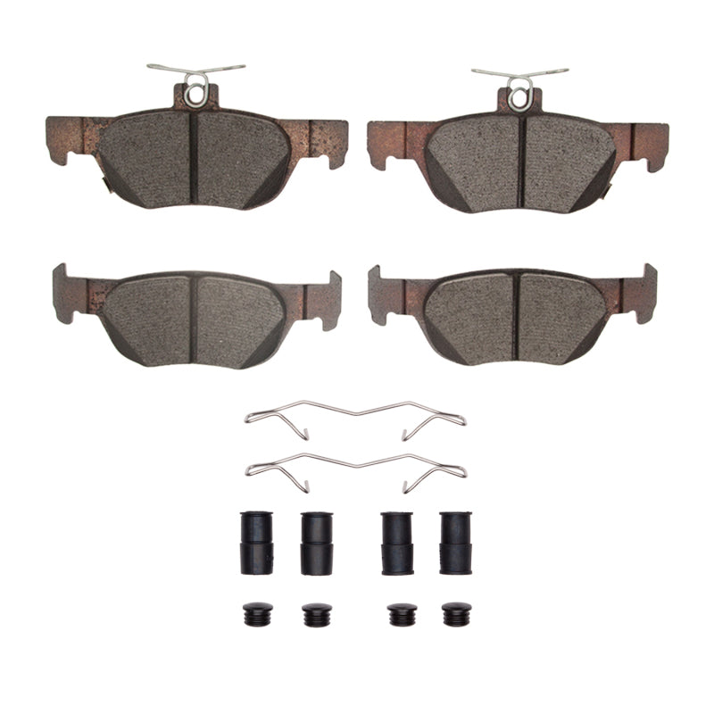 R1 2019-2025 Mazda CX-30 Rear R1 Ceramic Pads & Hardware Kit