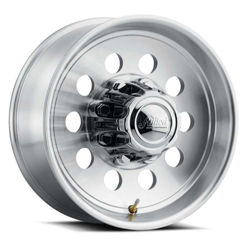 Raceline 882MC Mod 17.5x6.75 / 8X6.5 BP / 0mm Offset / 4.77mm Bore - Alum Wheel (CAP NOT INCLUDED)