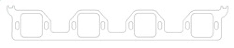 Cometic Chrysler Gen-2 Hemi .125in Fiber Intake Manifold Gasket Set-1.856in x 2.009in Rectangle Port