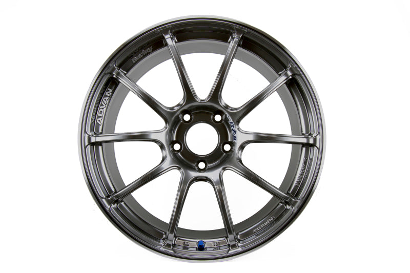 Advan RZII 18x9.5 +35 5x120 Racing Hyper Black Wheel