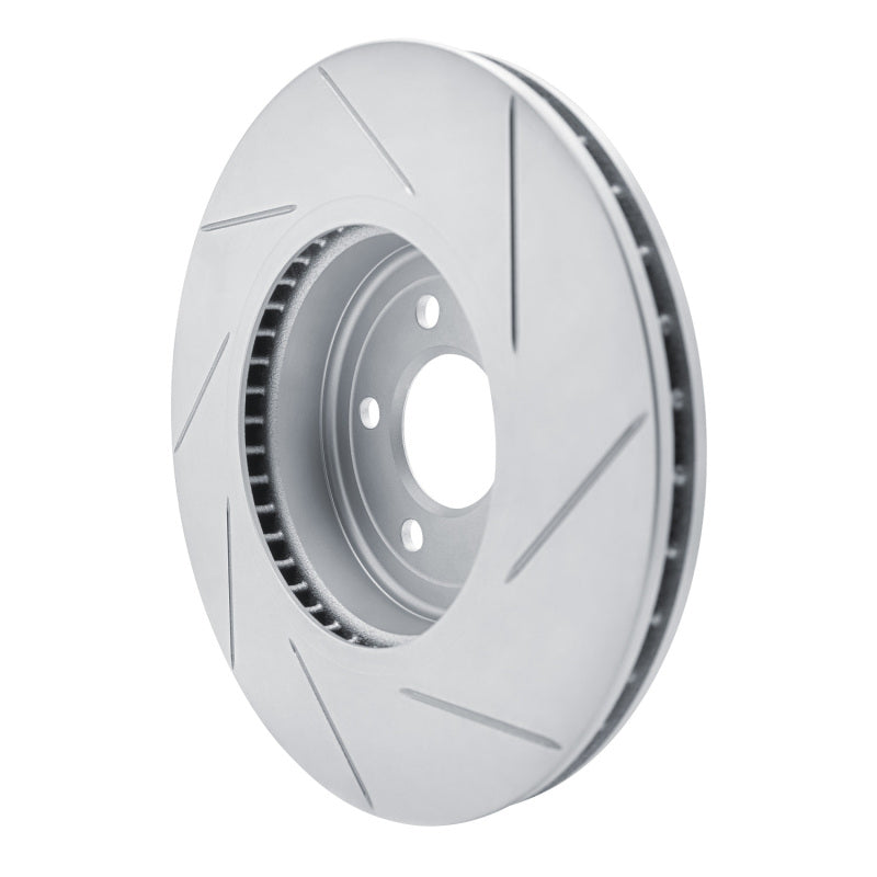 DFC 11-19 BMW 640I xDrive Coupe Front Left Slotted Geoperformance Rotor