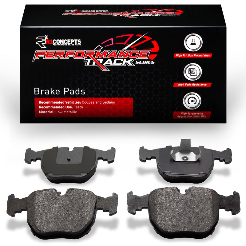 R1 00-03 BMW M5 Front Track/Street Brake Pads