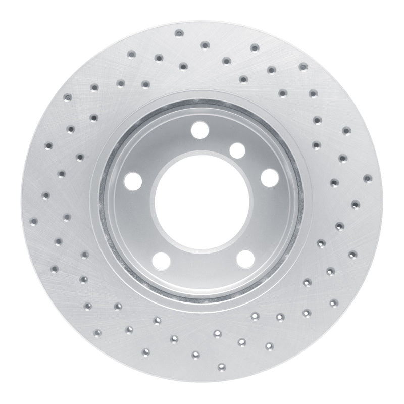 DFC 91-06 BMW 323Ci Front Left Drilled Geoperformance Rotor
