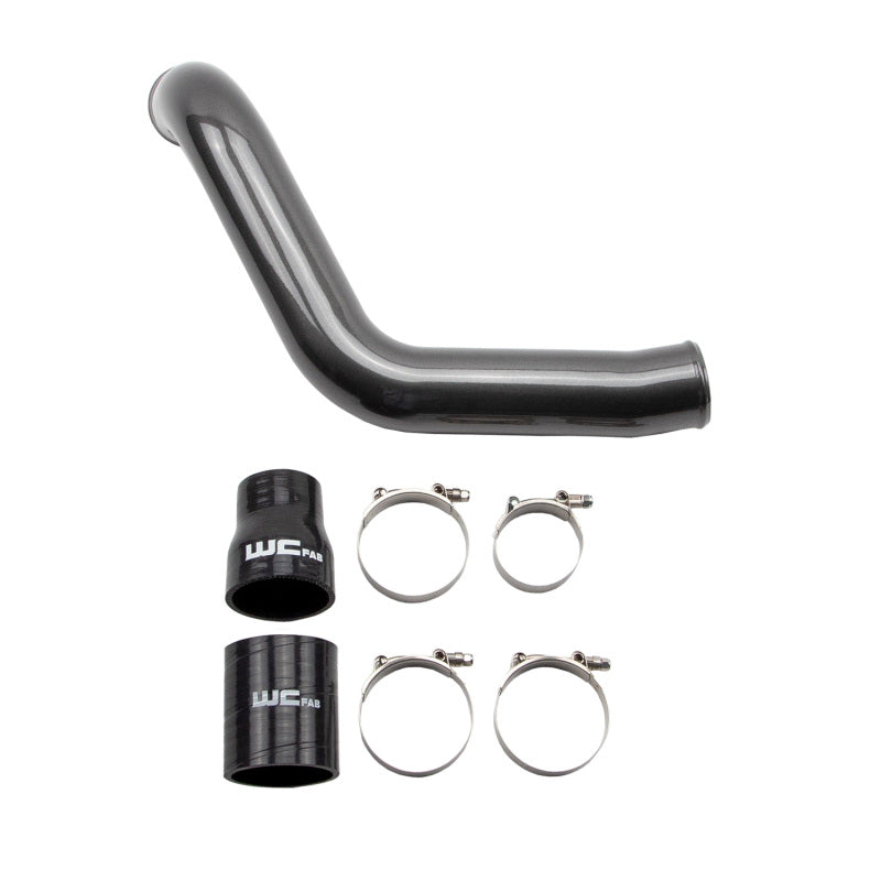 Wehrli 04.5-05 GM Duramax LLY Passenger Side 3in Intercooler Pipe - Candy Red