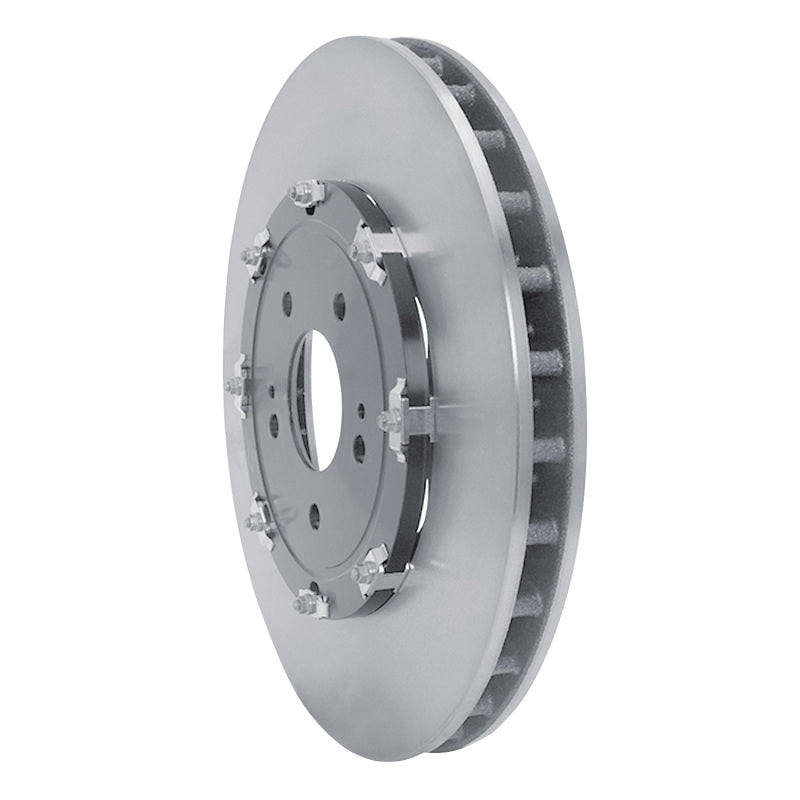 R1 08-15 Mitsubishi Lancer Front Carbon Alloy GeoMET Rotor