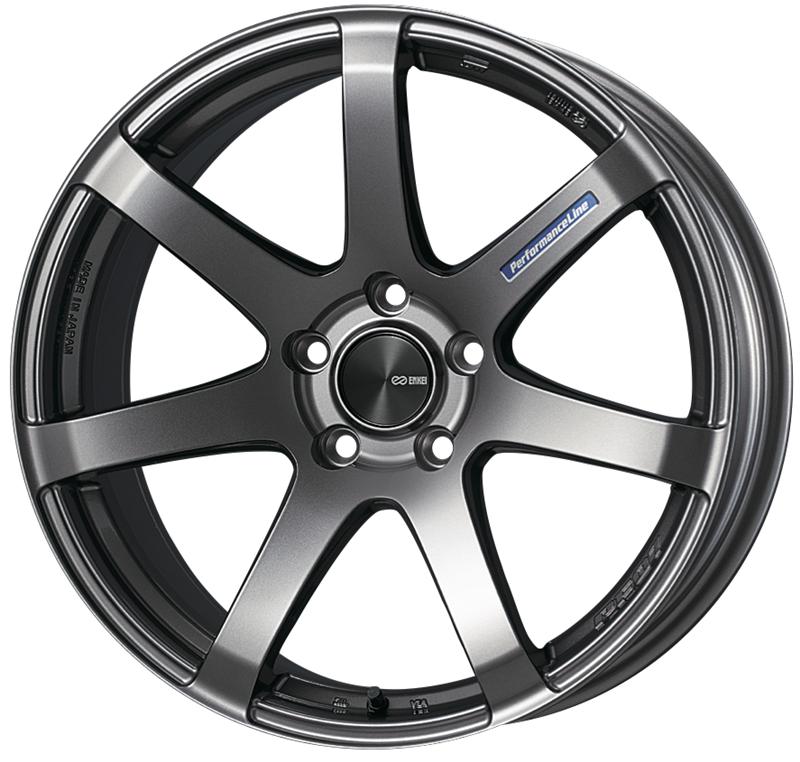 Enkei PF07 18x8.5 5x114.3 45mm Offset Dark Silver Wheel *Special Order/No Cancel*