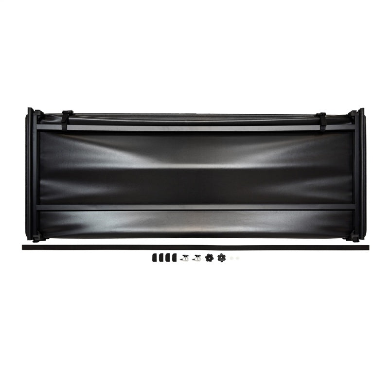 Westin 22-25 Ford F-150 Lightning 5.5ft. Bed Soft Tri-Fold Tonneau Cover - Black
