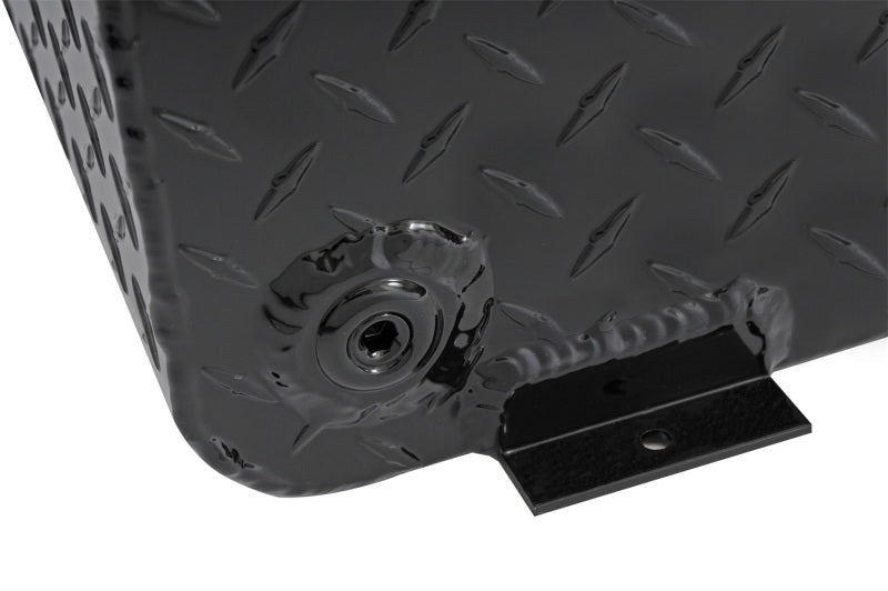 Dee Zee Universal Tanks - Long Rectangle Black-Tread Aluminum