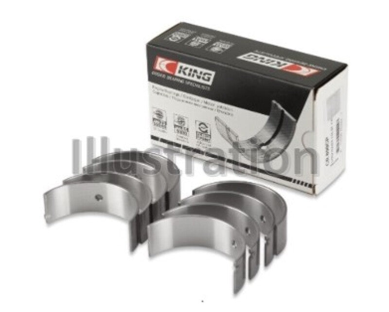King Engine Bearings Toyota 2A/3A/4A (Size STD) Rod Bearing Set