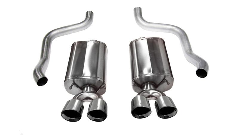 Corsa 2016-2024 Chevrolet Camaro SS 6.2L V8 2.75in Polished Xtreme Axle-Back Exhaust Dual Rear Exit