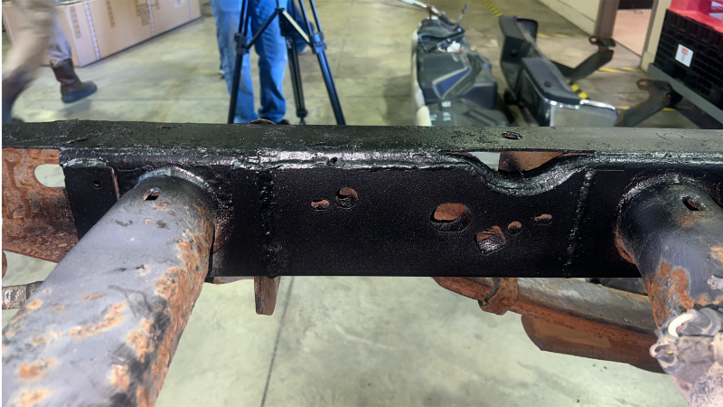 Rust Buster 2004-2008 Ford F150 Rear Frame Section - Right