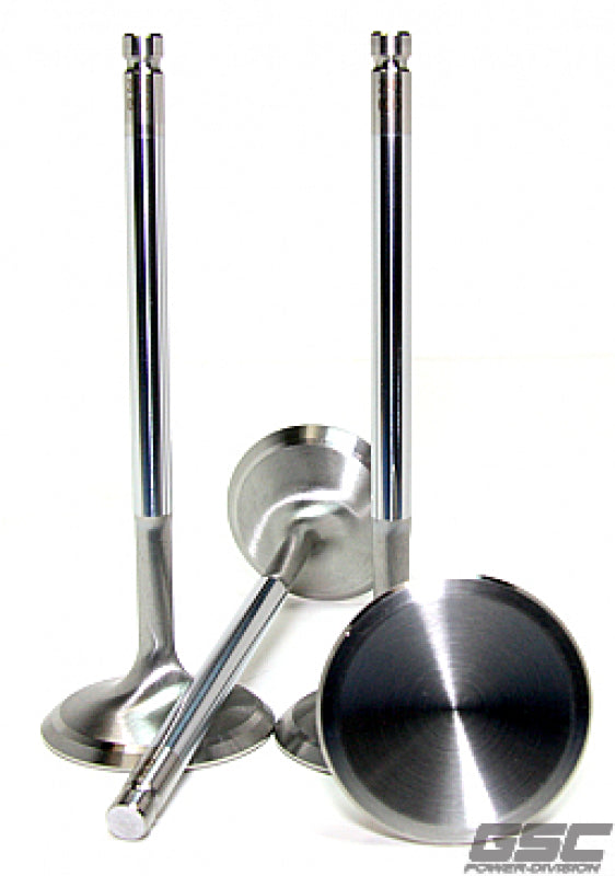 GSC P-D 2022+ Subaru FA24F 29mm Head (STD) 96.5mm Long 23-8N Chrome Polished Exhaust Valve - Single