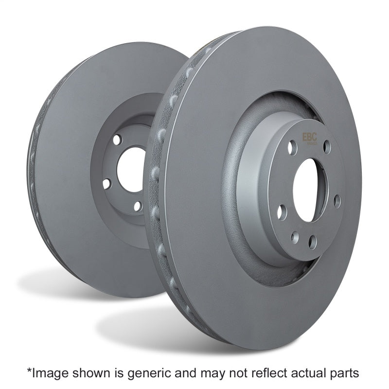 EBC 99-01 BMW 323 2.5 (E46) Premium Rear Rotors