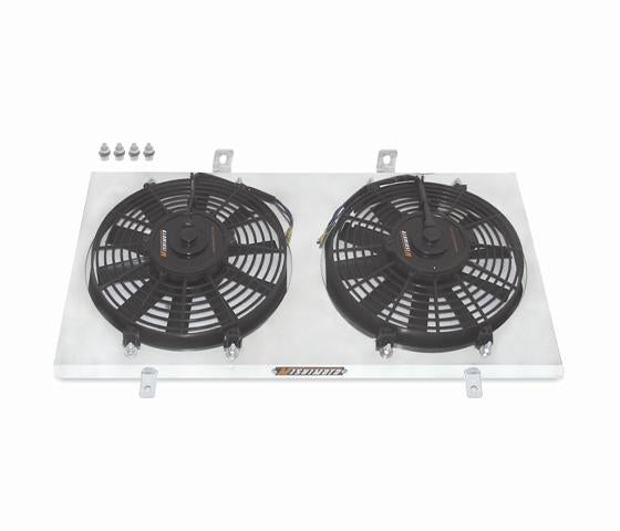 Mishimoto 00-05 Nissan Sentra SE-R Vspec Aluminum Fan Shroud Kit